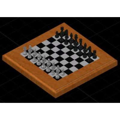 3d chess board