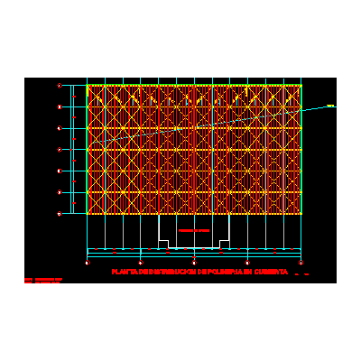 Nave industrial 001 - despiece de columnas metalicas
