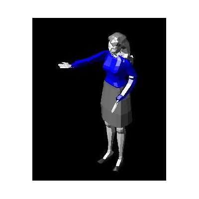 Figura Femenina en 3D