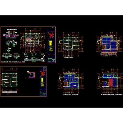 Planos estructurales de departamentos