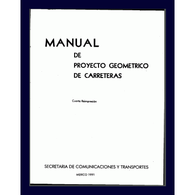 Manual de proyecto geometrico sct .