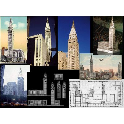 Fachadas del Icono de Nueva York