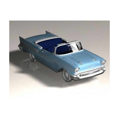 3d cadillac