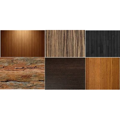 Eleganza nelle texture del legno