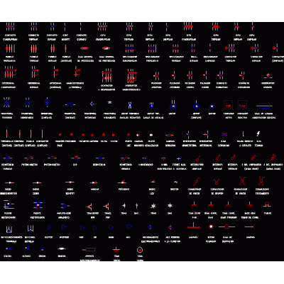 100 bloques electricidad