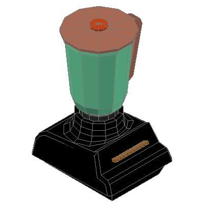 Licuadora 3d
