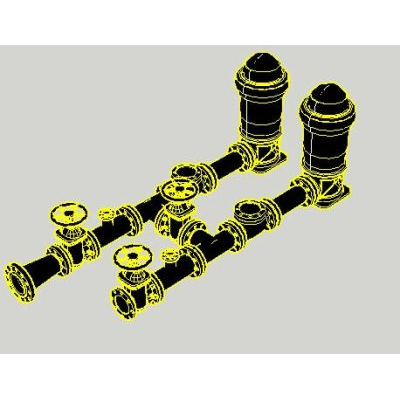 pompes verticales