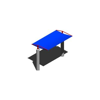 Parada autbus 3d
