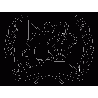 Front Technological Emblem