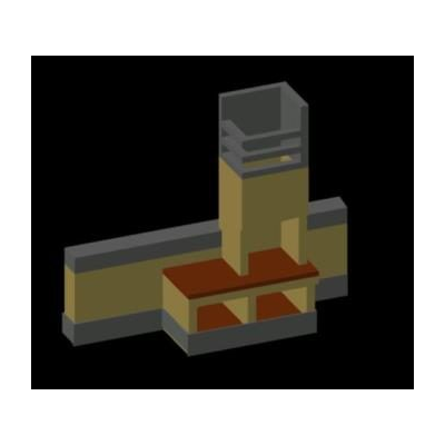 Churrasqueria 3d