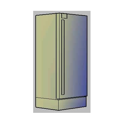 3d refrigerator
