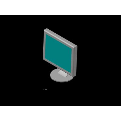 Computadora monitor y cpu