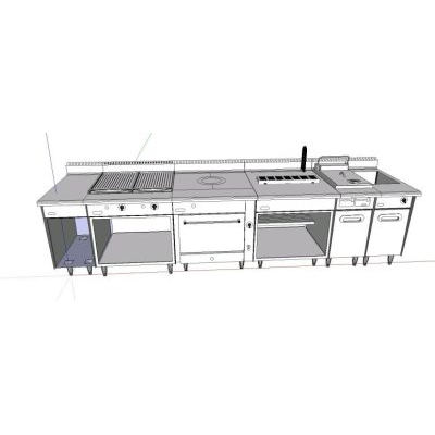 Restaurant kitchen equipement