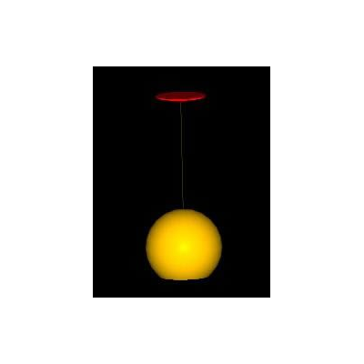 Lampara de techo 3d