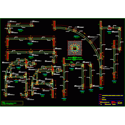 Estructura de un centro comercial
