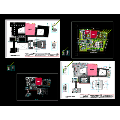 Diseno Completo de Centro Comercial