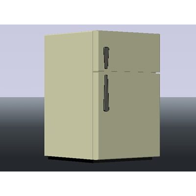 Refrigerador 3d