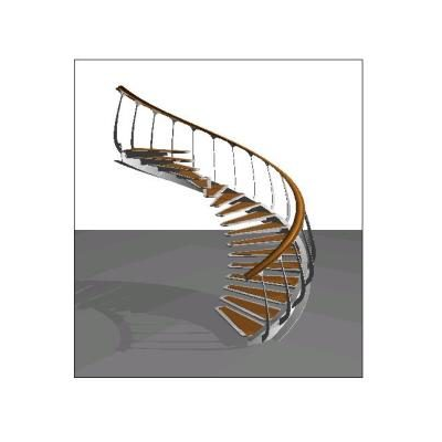 Escalera 3d