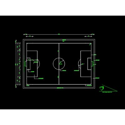 Campo de futbol profesional; medidas fifa