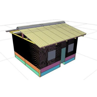 Casa 3d