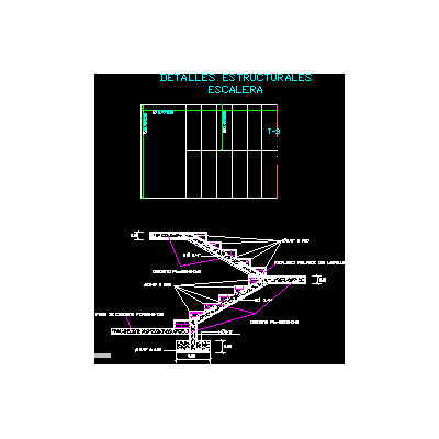 Det. constructivos de escalera
