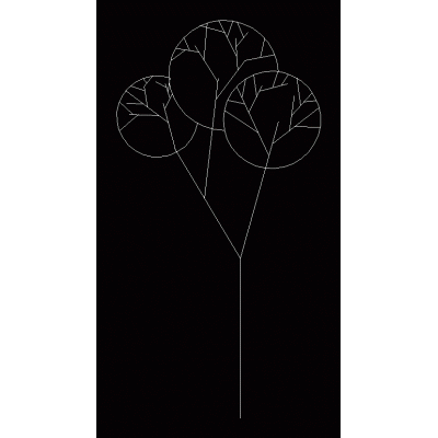 Diseno de arbol en Planta
