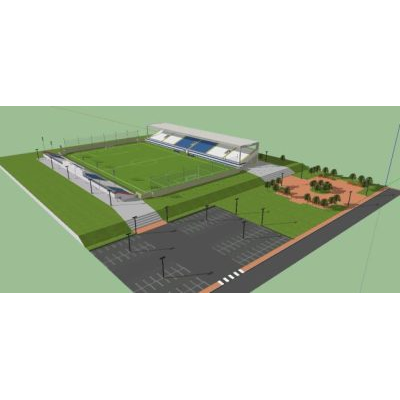 Estadio municipal de acules