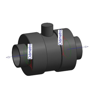 Vanne à boisseau sphérique série standard pvc