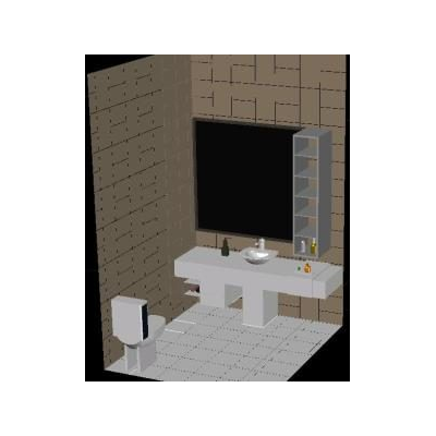 Bano 3d