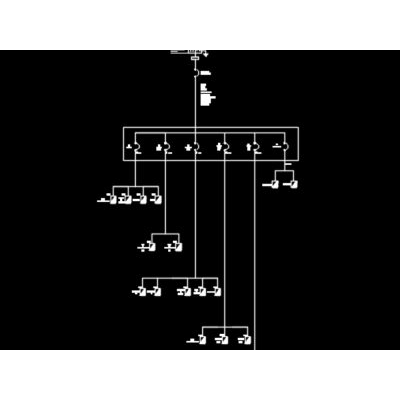 Diagrama unifilar propuesto para hospital