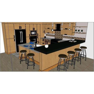 Cocina moderna