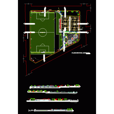 Modern Sports Complex
