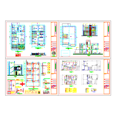 Vivienda unifamiliar dos pisos