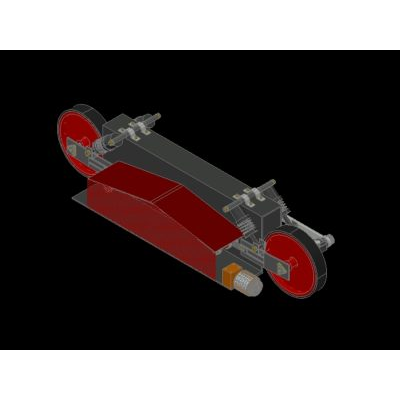 Diseno 3D de Barredor para Tanque Circular