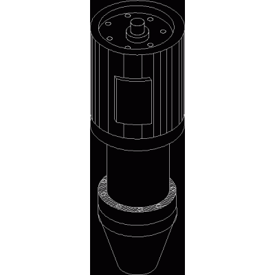 pompe hydraulique verticale