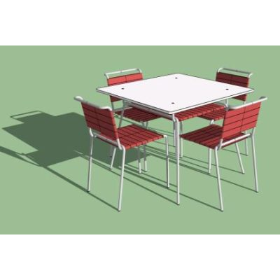 Conjunto de Comedor Moderno