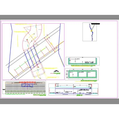 Proyecto de una alcantarilla pluvial