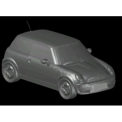 mini cooper 3d