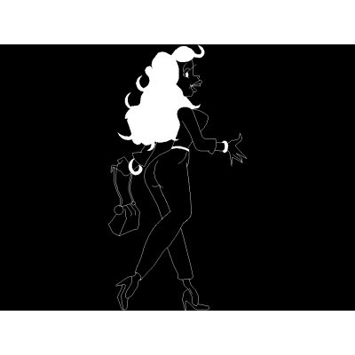 persona in elevazione