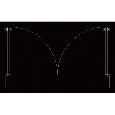 Puerta doble