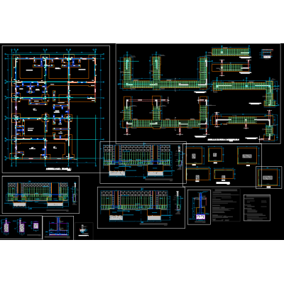 Plano cimentaciones