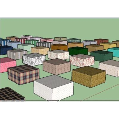 Textile packages
