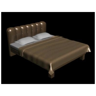 Cama dos plazas - dormitorio