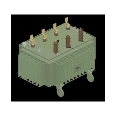Power transformer - 3d