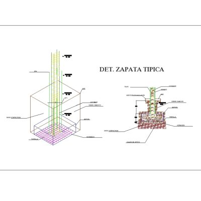 Fundaciones - zapata