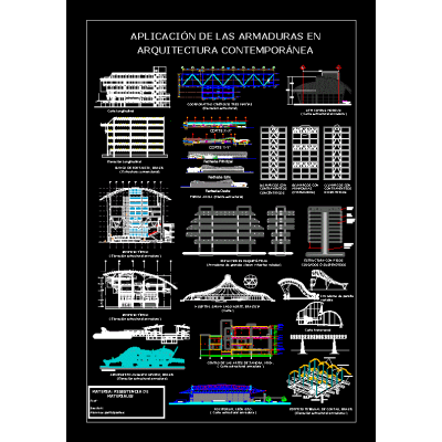 Detalles de cerchas
