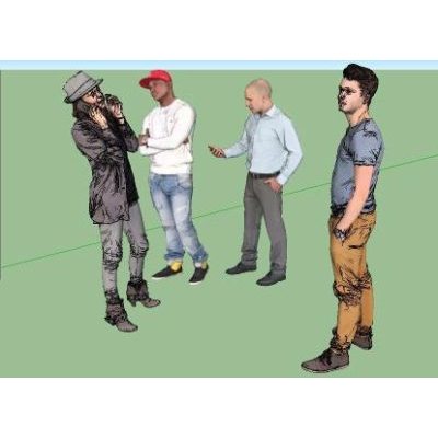 Personas 3d