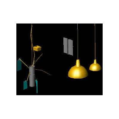 3d design lamps