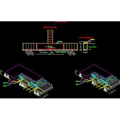 Losa alivianada 3d