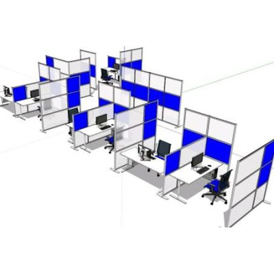Box oficinas 3d